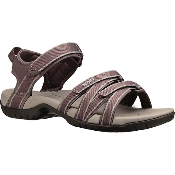 SOLD TEVA Tirra Brown Strappy Hiking Sandals - Picture 1 of 11